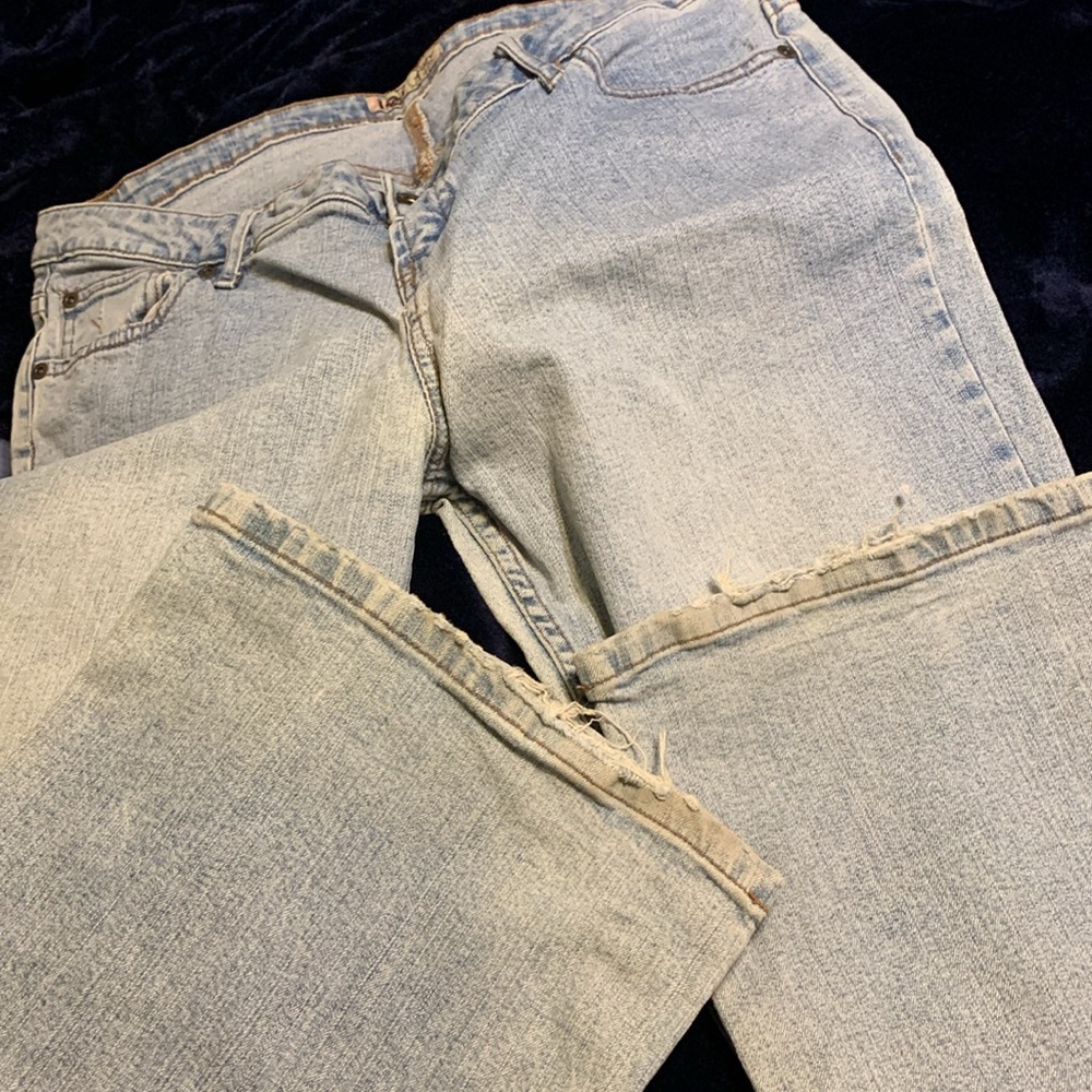 Vintage original LEI low rise jeans. Size Juniors 15/Women’s 14 - Picture 5 of 6